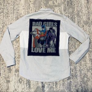 J.Crew Custom Button Up